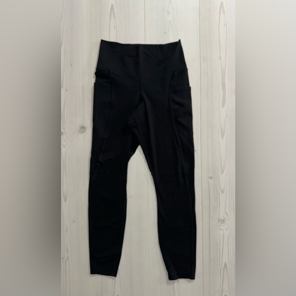Member's Mark Pants - High-Waisted Black Leggings